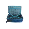 Duża walizka Saxoline Elite Trunk niebieska 131l